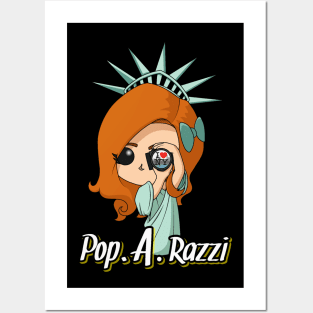 Pop.A.Razzi NYCC 2019 Posters and Art